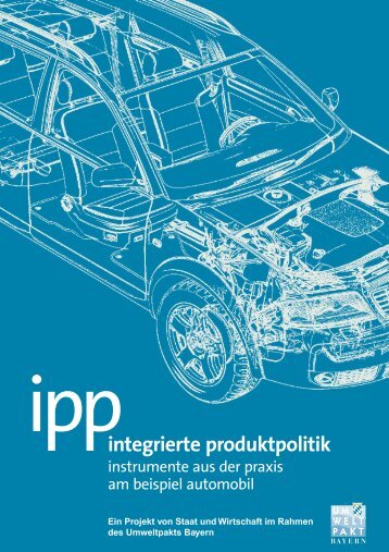 IPP - Integrierte Produktpolitik - IPP - Home