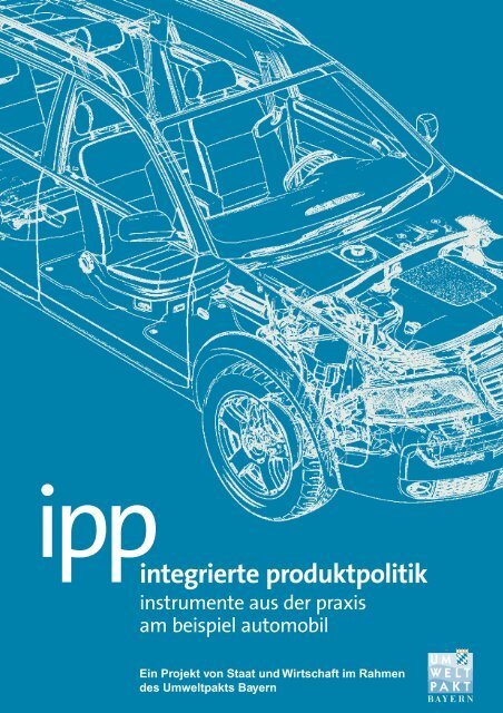 IPP - Integrierte Produktpolitik - IPP - Home