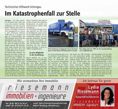 Altlandkreis - Das Magazin für den westlichen Pfaffenwinkel - Mai/Juni 2016