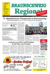 Braunschweig Regional Mai 2016