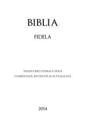 Biblia fidela (2014)