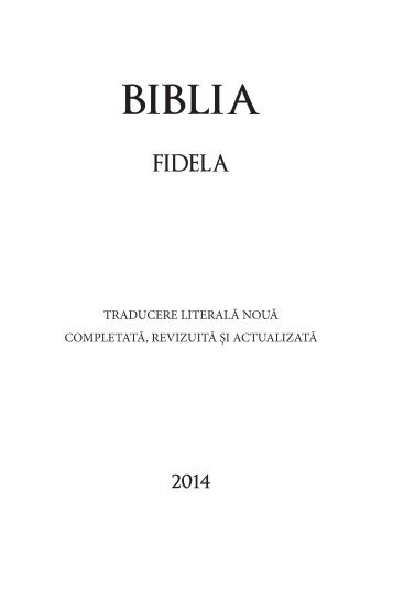 Biblia fidela (2014)