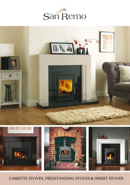 CASSETTE STOVES FREESTANDING STOVES & INSERT STOVES