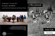 e-flux journal