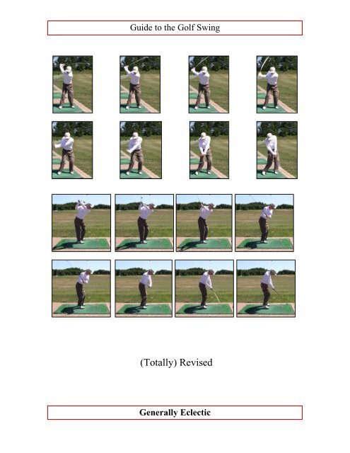 Golf Guide guidegolfswing