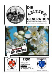 ZWAR-Zeitung Ausgabe 2  2016 