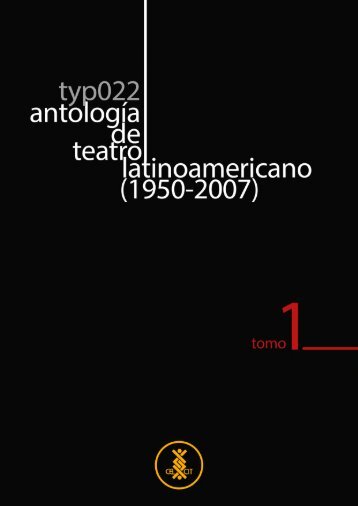 antologia de teatro latinomericano 1