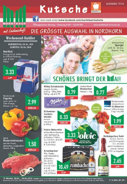 Marktkauf Kutsche KW17