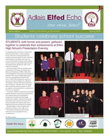 Students celebrate school success