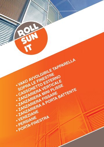 Rollsunit catalogo