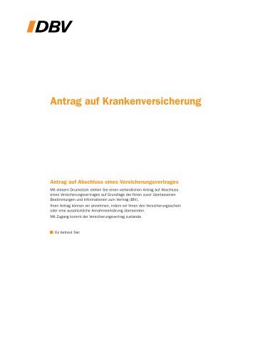 KV Voll Antrag für Beamte.pdf - Anmeldung