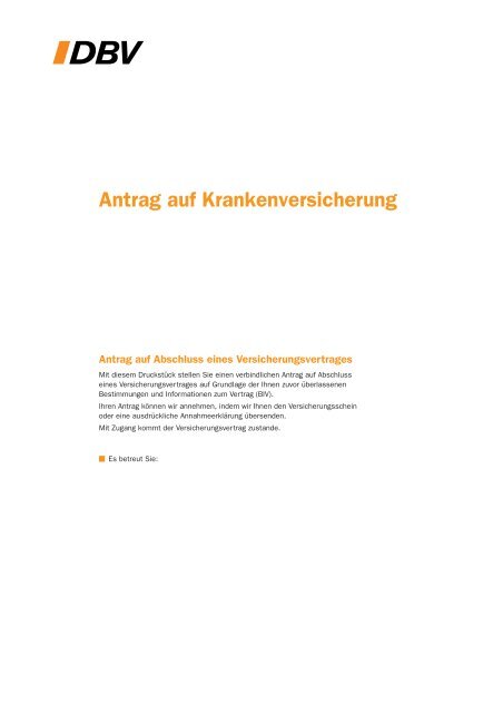 KV Voll Antrag für Beamte.pdf - Anmeldung