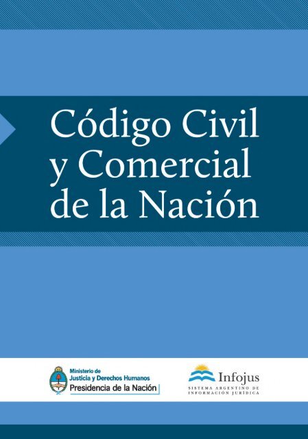 Código Civil y Comercial de la Nación