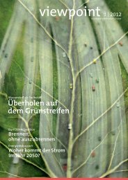 viewpoint - das Unternehmensmagazin der Repower Gruppe