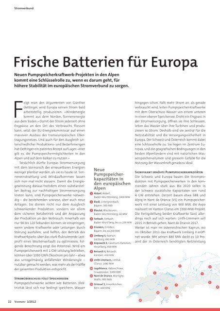 viewpoint - das Unternehmensmagazin der Repower Gruppe