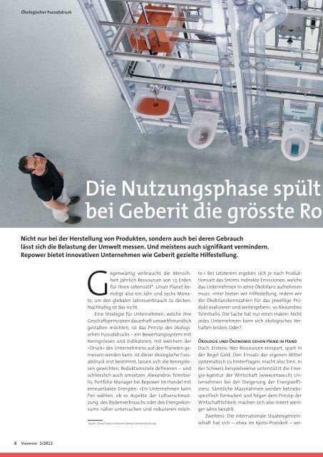 viewpoint - das Unternehmensmagazin der Repower Gruppe