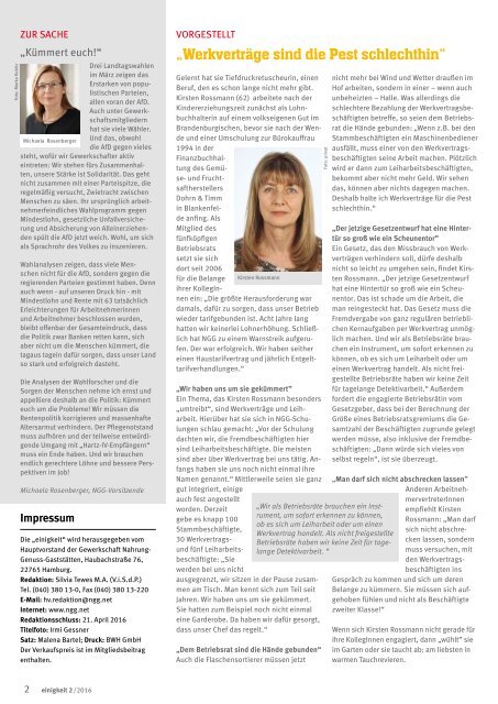 einigkeit 2/2016
