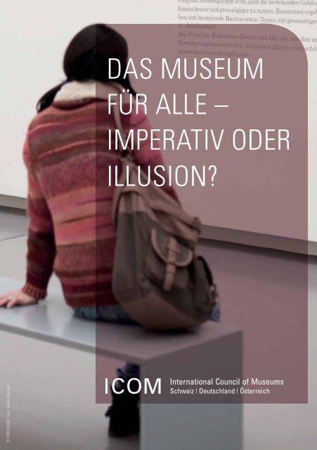 DAS MUSEUM FÜR ALLE – IMPERATIV ODER ILLUSION?