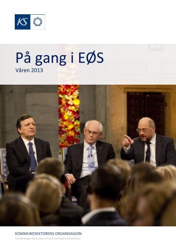 På gang i EØS - nr. 1 2013