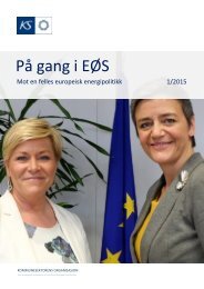 På gang i EØS - nr. 1 2015