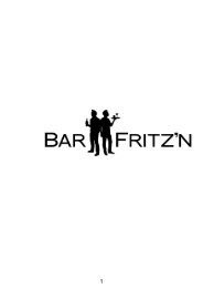 Bar Fritz'n - eure gemütliche Cocktailbar im Herzen von Potsdam