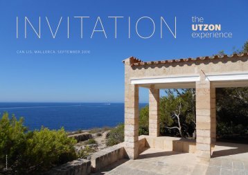 Invitation The Utzon Experience_1st May