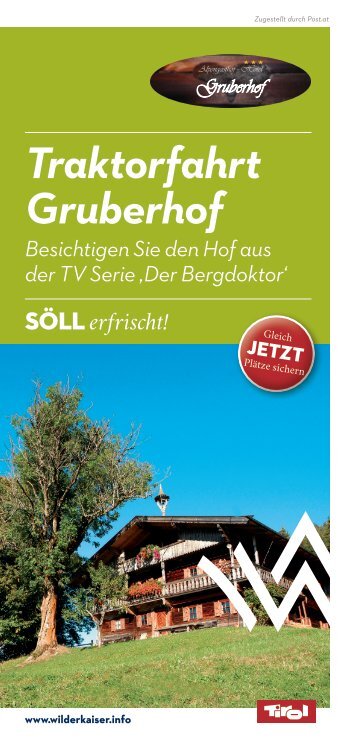 Bergdoktor_Traktorfahrt_Gruberhof_Soell_Sommer2016