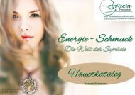 Energie-Schmuck Katalog