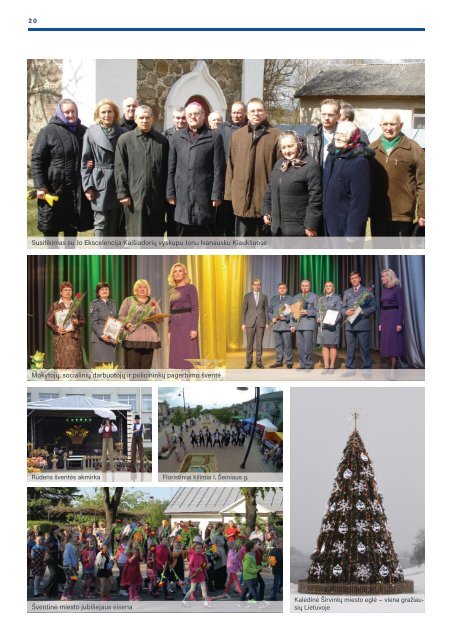 2015 metų Širvintų rajono Tarybos ir mero veiklos ataskaita