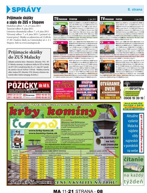 21/11 - regionPRESS