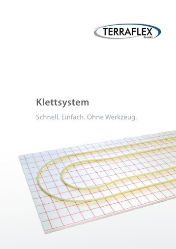 TERRAFLEX Klettsystem