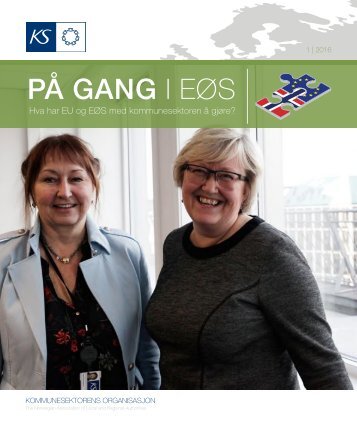 På gang i EØS - 2016