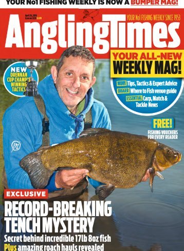 Angling Times sample pages