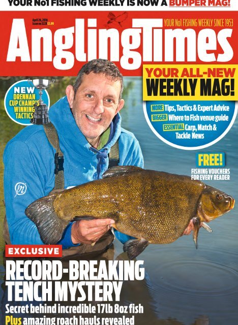 Angling Times sample pages