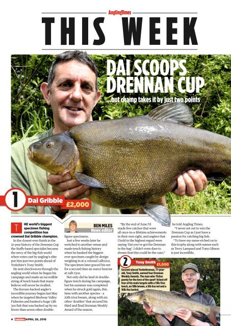 Angling Times sample pages