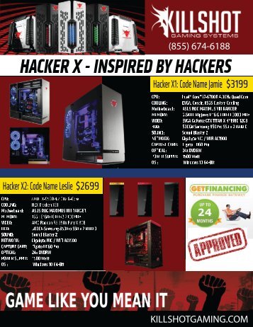 hacker x series