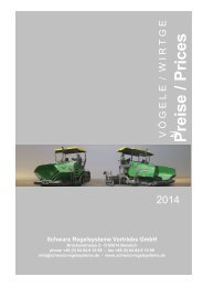 Preisliste Vögele Wirtgen 2014