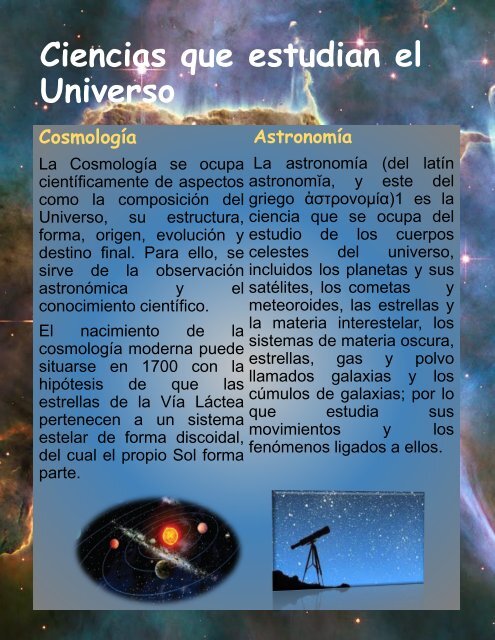 El Universo