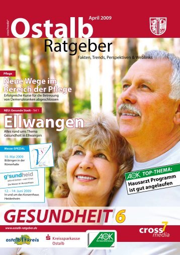 Ostalb RatgeberGESUNDHEIT - Gesundheitsnetz Ostalbkreis