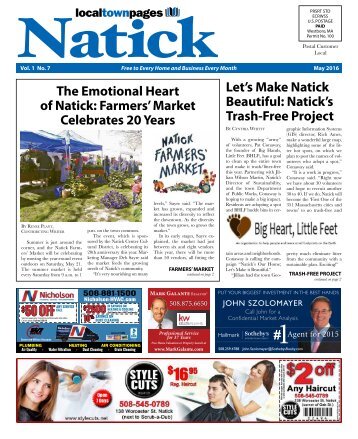 Natick May 2016