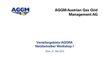 (1) MM-VO - AGGM Austrian Gas Grid Management AG