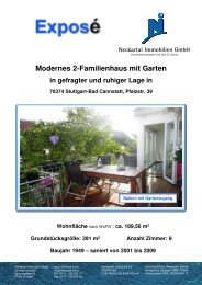 Vorlage Film Exposé Muster Vorlage Vordruck 2016 Expose Neckartal Immobilien GmbH Immobilienmakler Stuttgart Bad Cannstatt