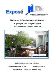 Neue Vorlage Film Exposé Muster Vorlage Vordruck 2016 Expose Neckartal Immobilien GmbH Immobilienmakler Stuttgart Bad Cannstatt