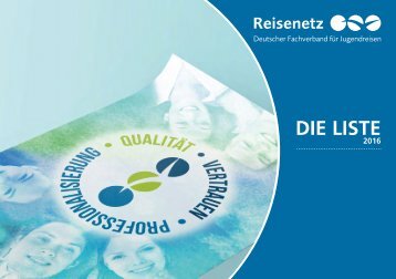 Reisenetz Mitglieder Liste 2016