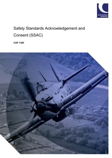 Safety Standards Acknowledgement and Consent (SSAC)