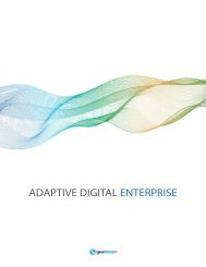 Adaptive Digtial Enterprise Program - Gear Stream