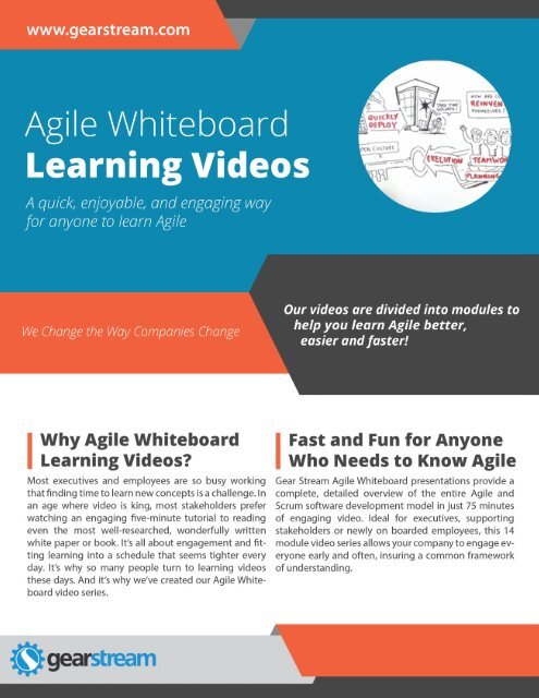 Data Sheet - Agiel Learning Videos_Final