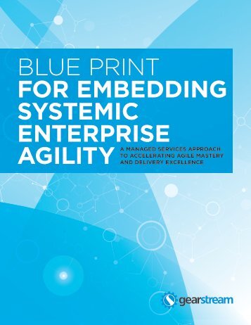 Embedding Systemic Agility in the Enterprise