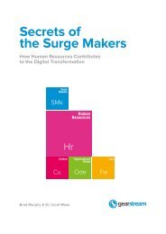 Secrets of Surge Makers