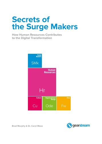 Secrets of Surge Makers